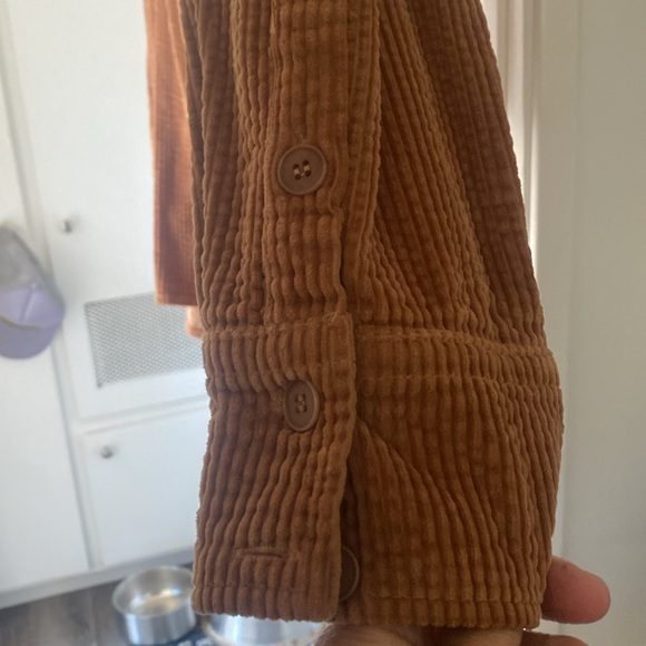 CP shades free people jack cord cotton over shirt medium - Picture 8 of 13